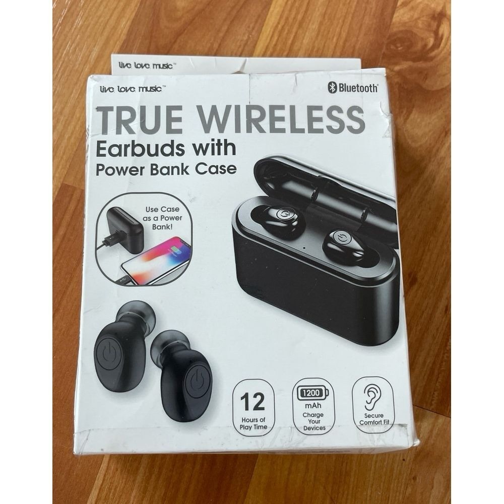 True Wireless Earbuds with Power Bank Case‎